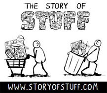 You buy stuff and you trash stuff - do you want to know the whole story? 
